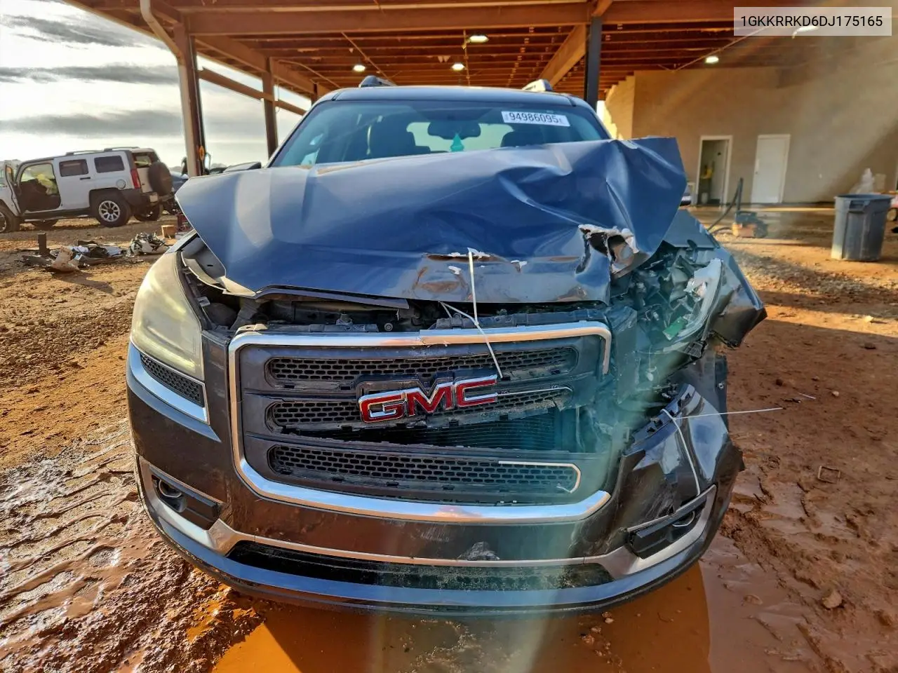 1GKKRRKD6DJ175165 2013 GMC Acadia Slt-1