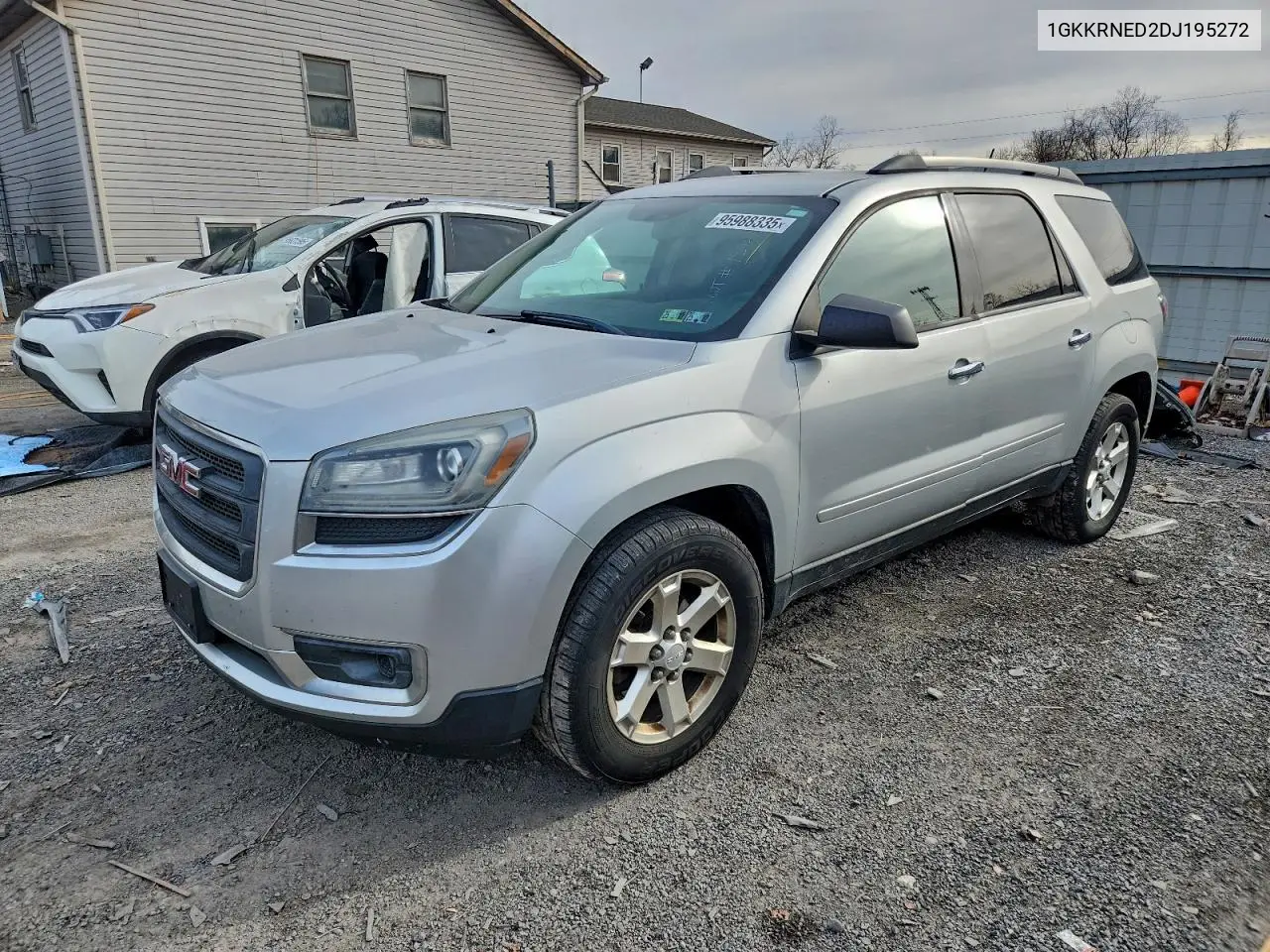 1GKKRNED2DJ195272 2013 GMC Acadia Sle