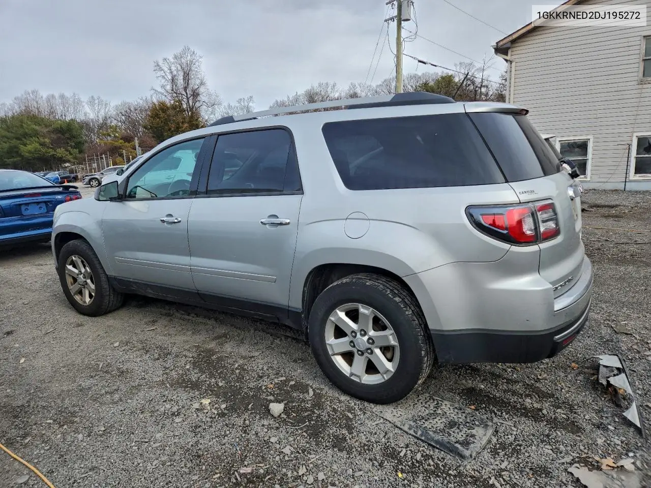 1GKKRNED2DJ195272 2013 GMC Acadia Sle