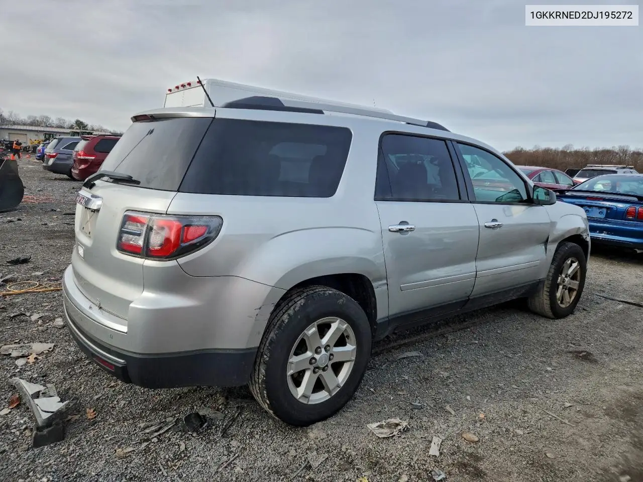 1GKKRNED2DJ195272 2013 GMC Acadia Sle