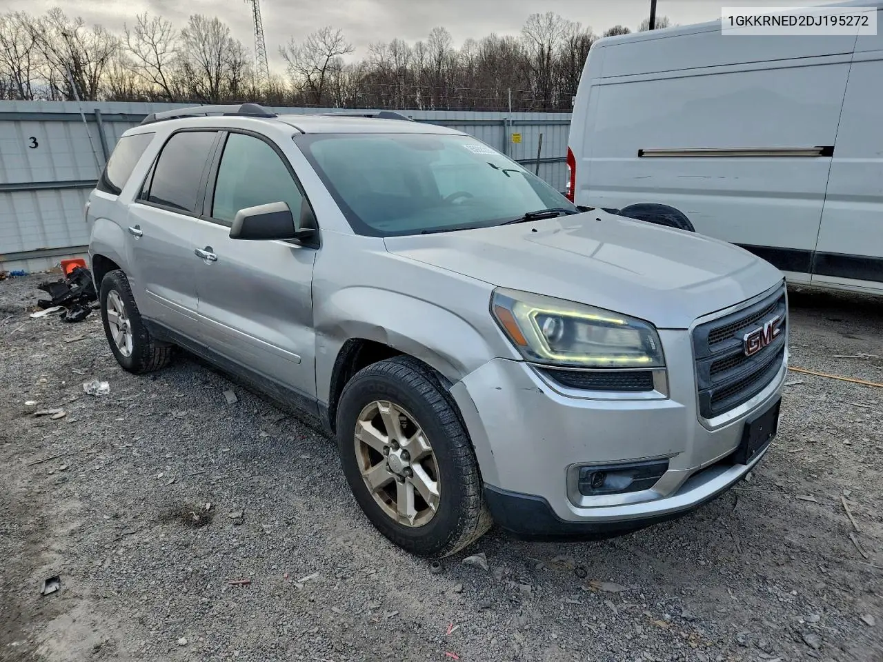 1GKKRNED2DJ195272 2013 GMC Acadia Sle