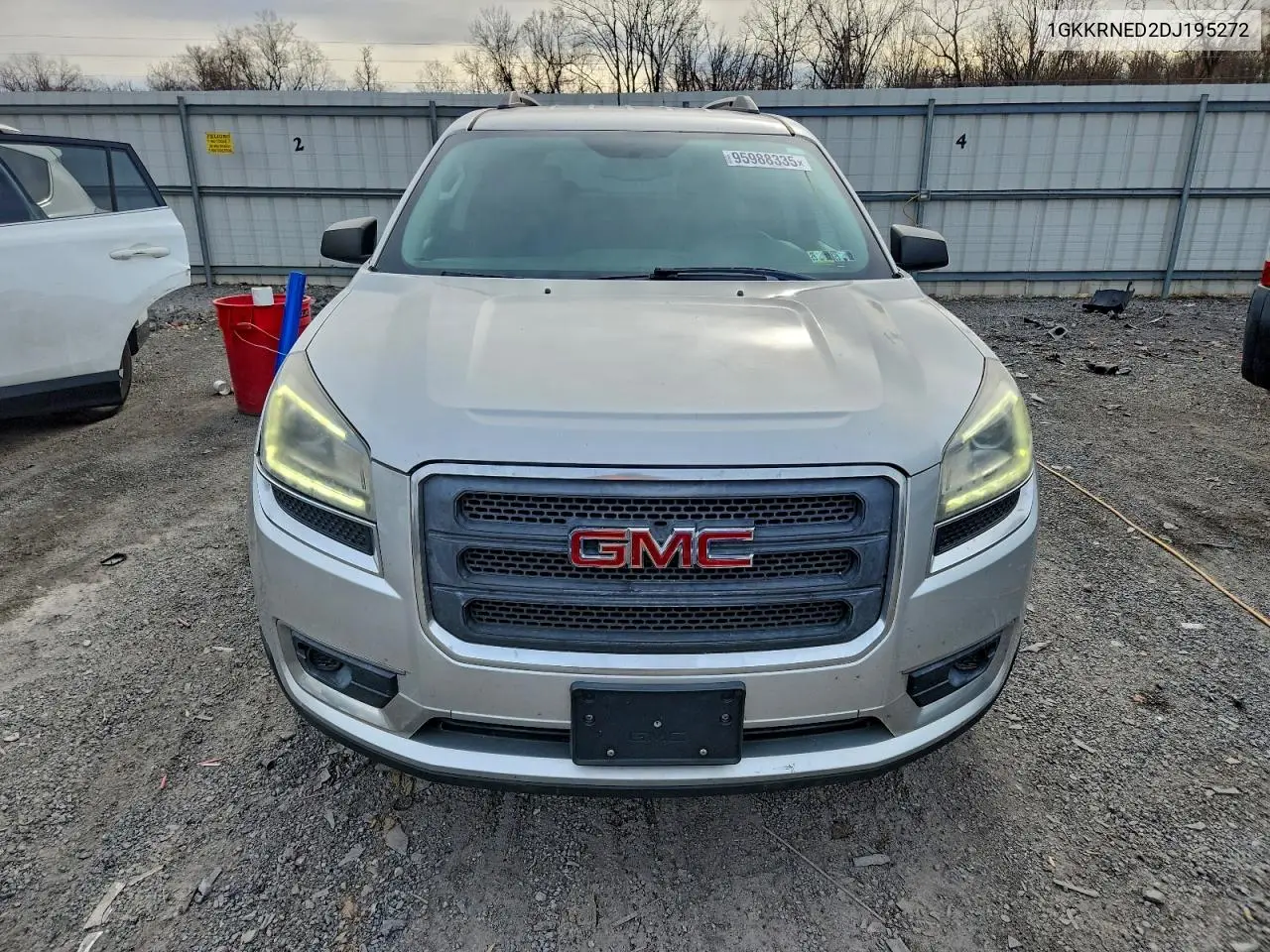 1GKKRNED2DJ195272 2013 GMC Acadia Sle
