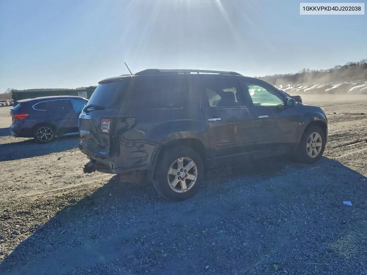1GKKVPKD4DJ202038 2013 GMC Acadia Sle