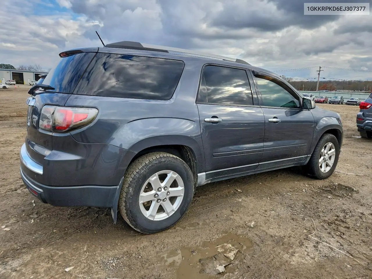 1GKKRPKD6EJ307377 2014 GMC Acadia Sle