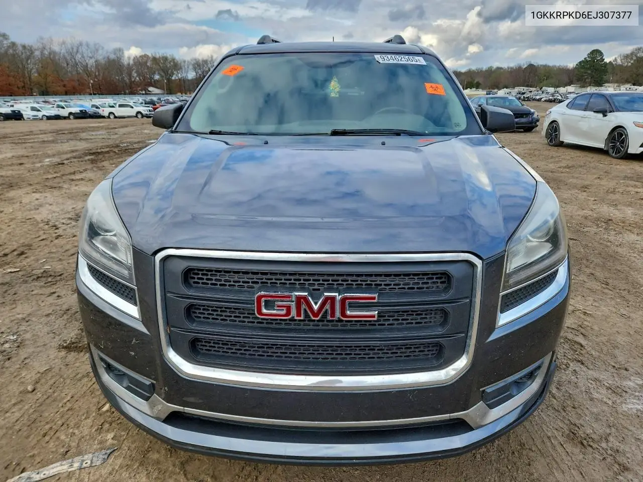 1GKKRPKD6EJ307377 2014 GMC Acadia Sle