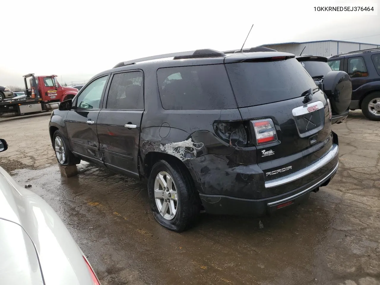 1GKKRNED5EJ376464 2014 GMC Acadia Sle