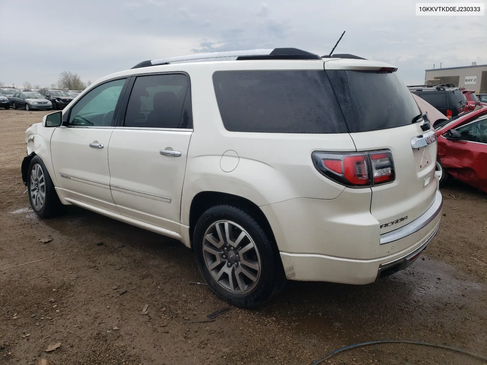 1GKKVTKD0EJ230333 2014 GMC Acadia Denali