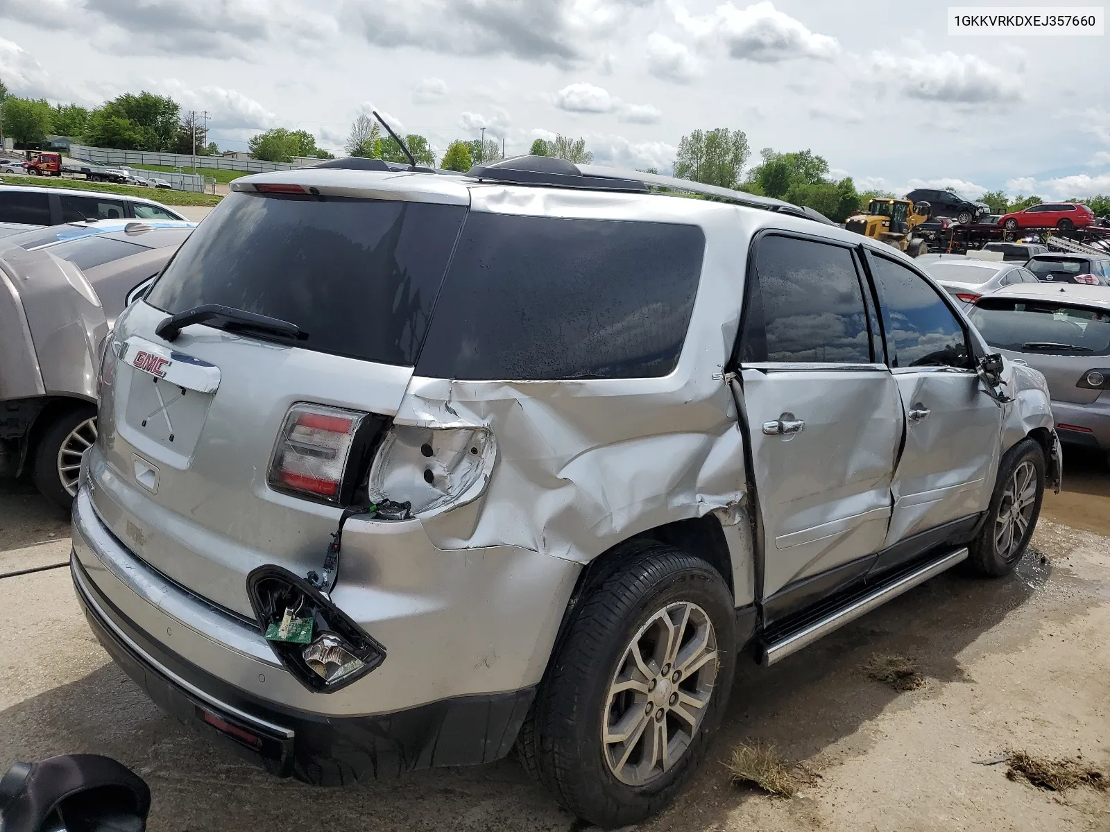 1GKKVRKDXEJ357660 2014 GMC Acadia Slt-1