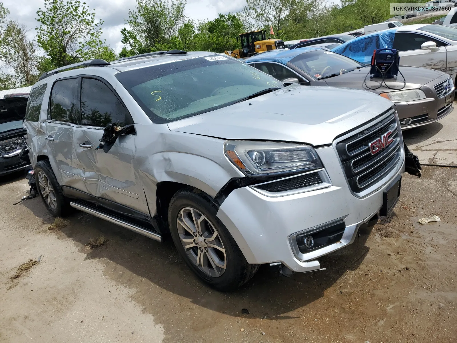 1GKKVRKDXEJ357660 2014 GMC Acadia Slt-1