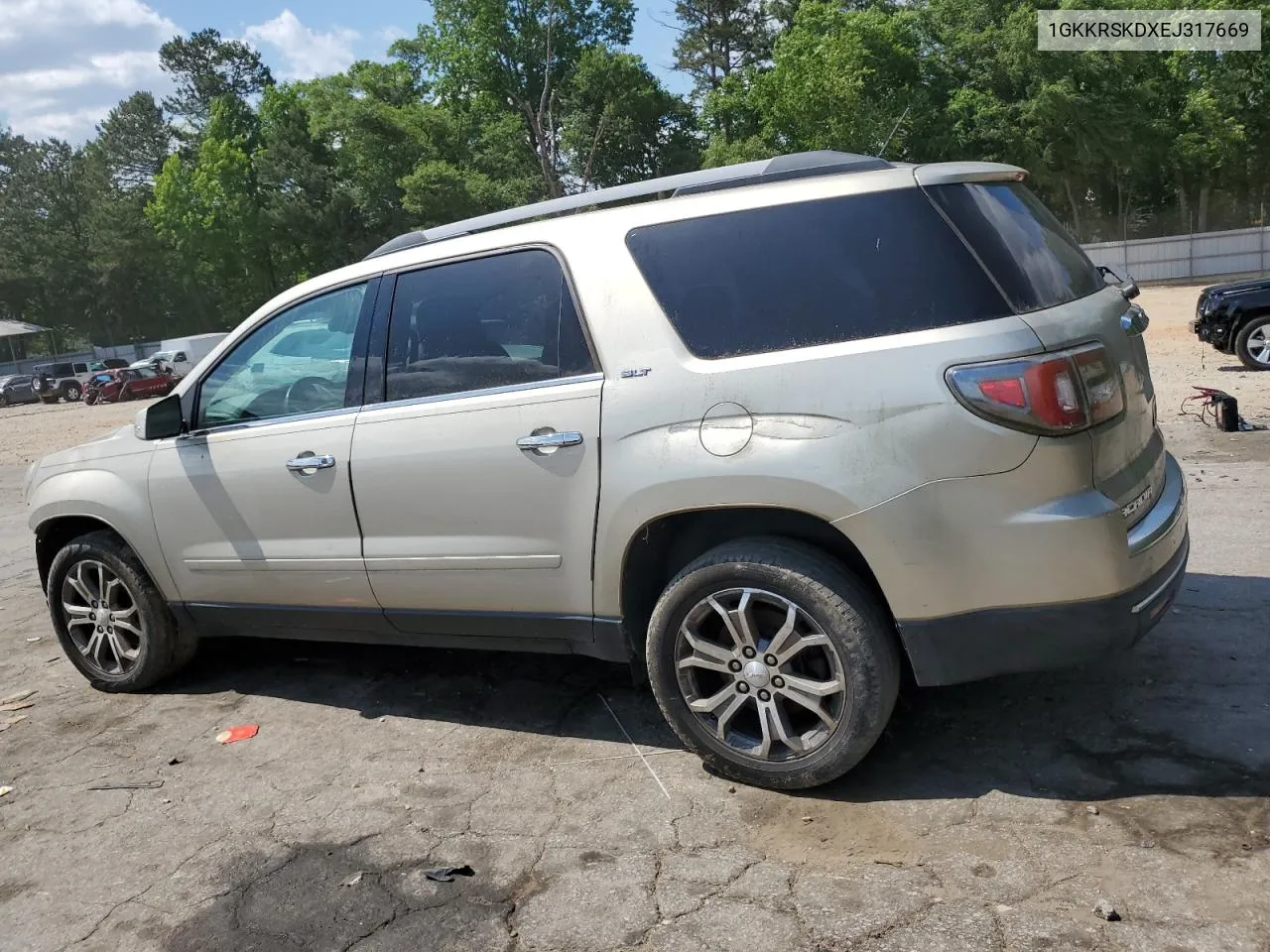 1GKKRSKDXEJ317669 2014 GMC Acadia Slt-2