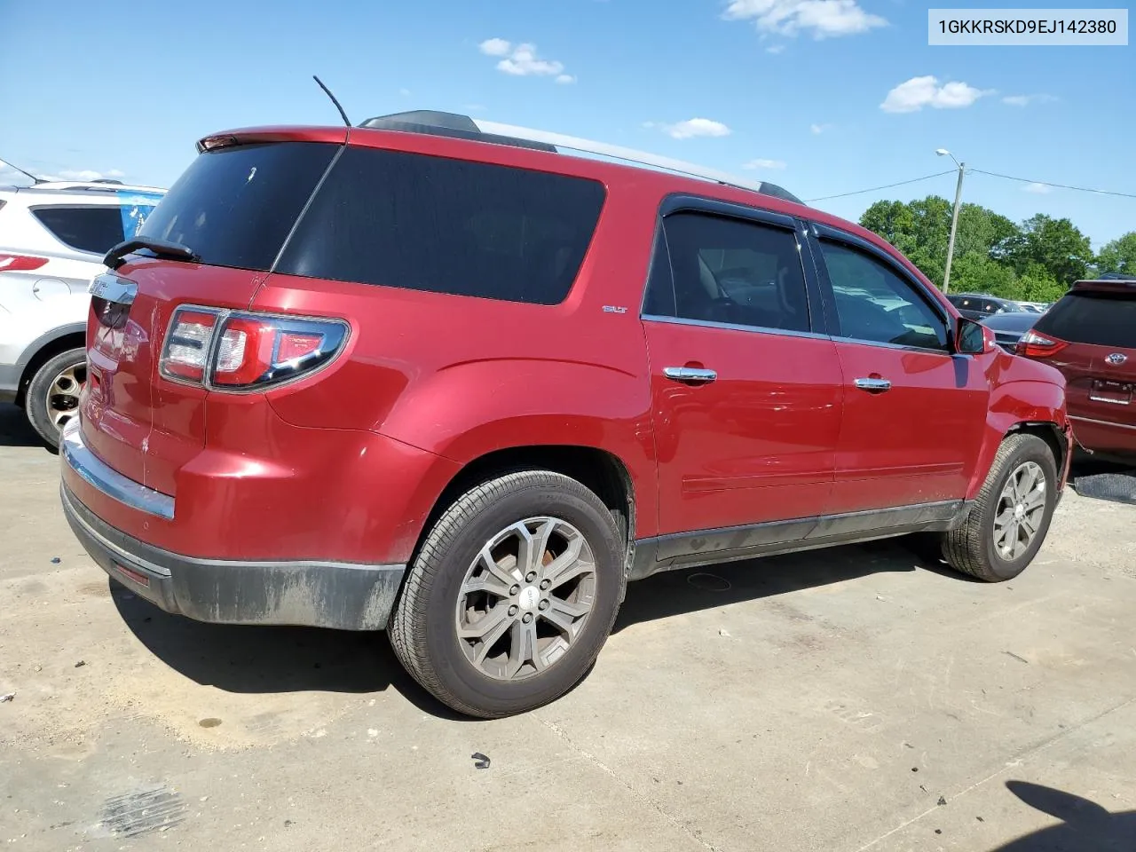 1GKKRSKD9EJ142380 2014 GMC Acadia Slt-2