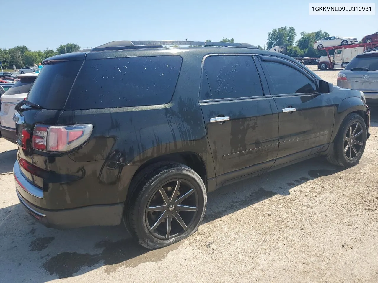 1GKKVNED9EJ310981 2014 GMC Acadia Sle