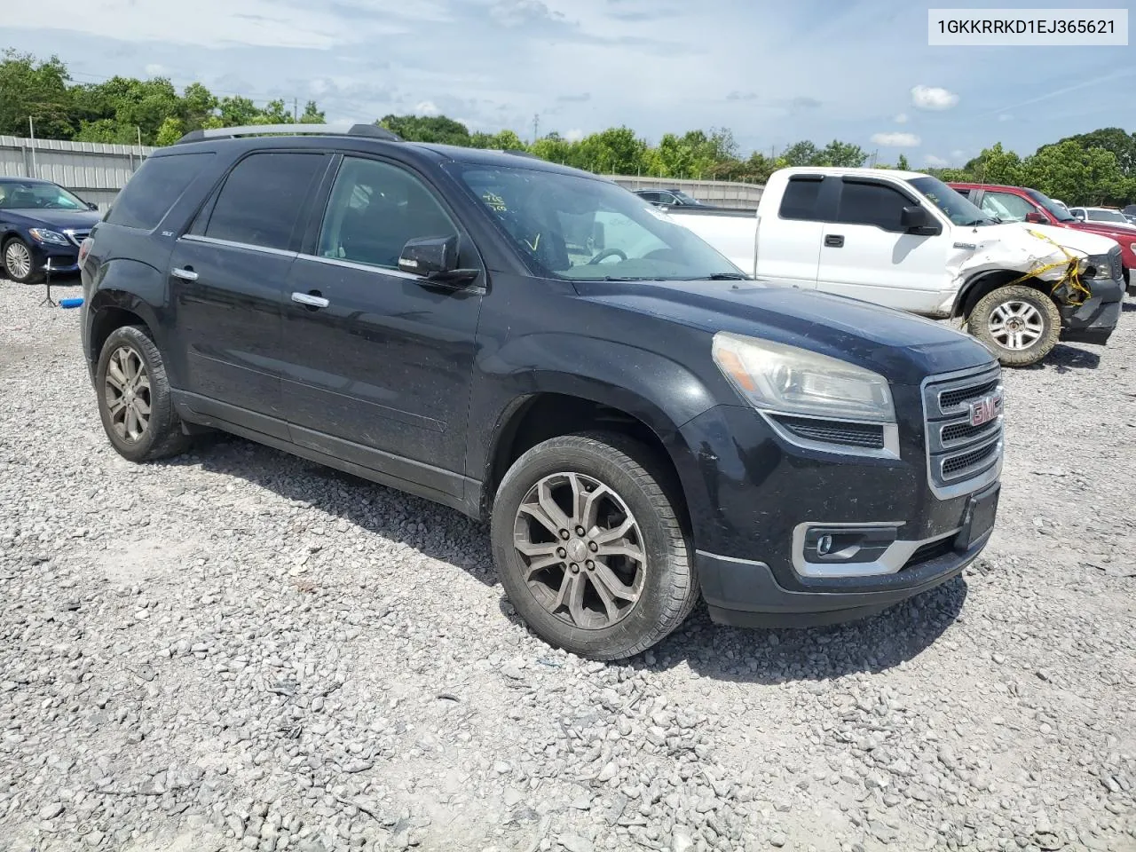 1GKKRRKD1EJ365621 2014 GMC Acadia Slt-1