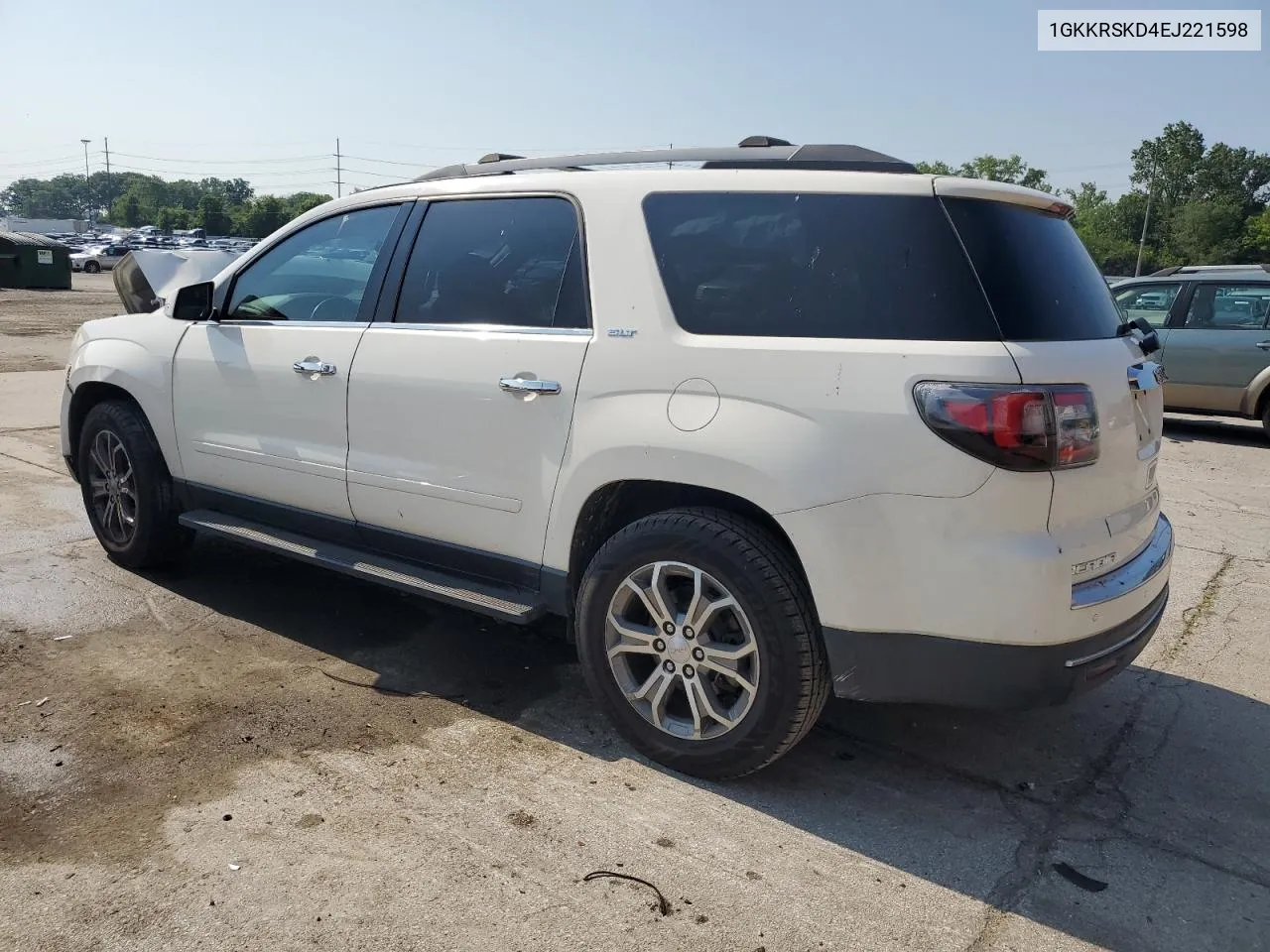 1GKKRSKD4EJ221598 2014 GMC Acadia Slt-2