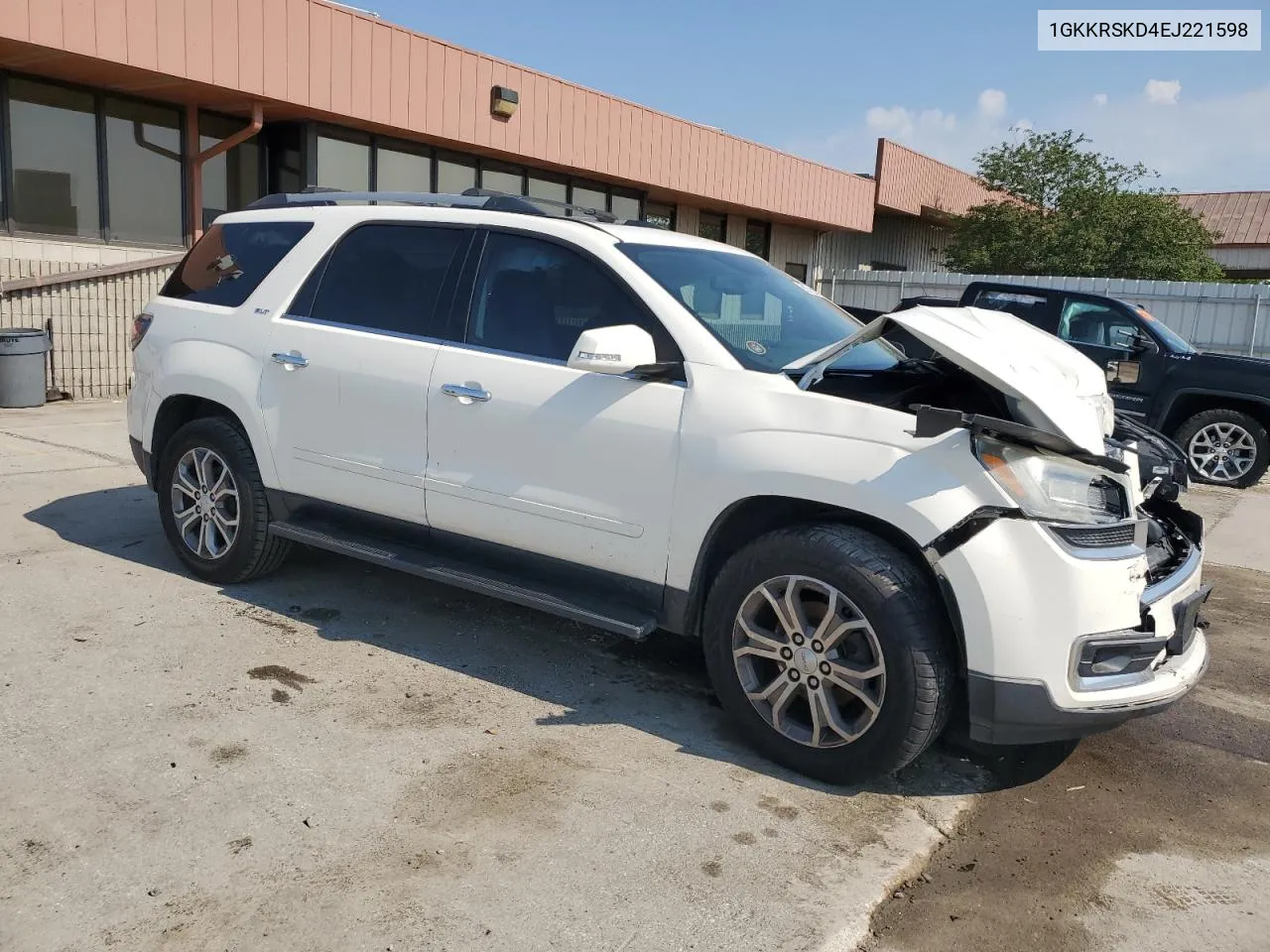 1GKKRSKD4EJ221598 2014 GMC Acadia Slt-2