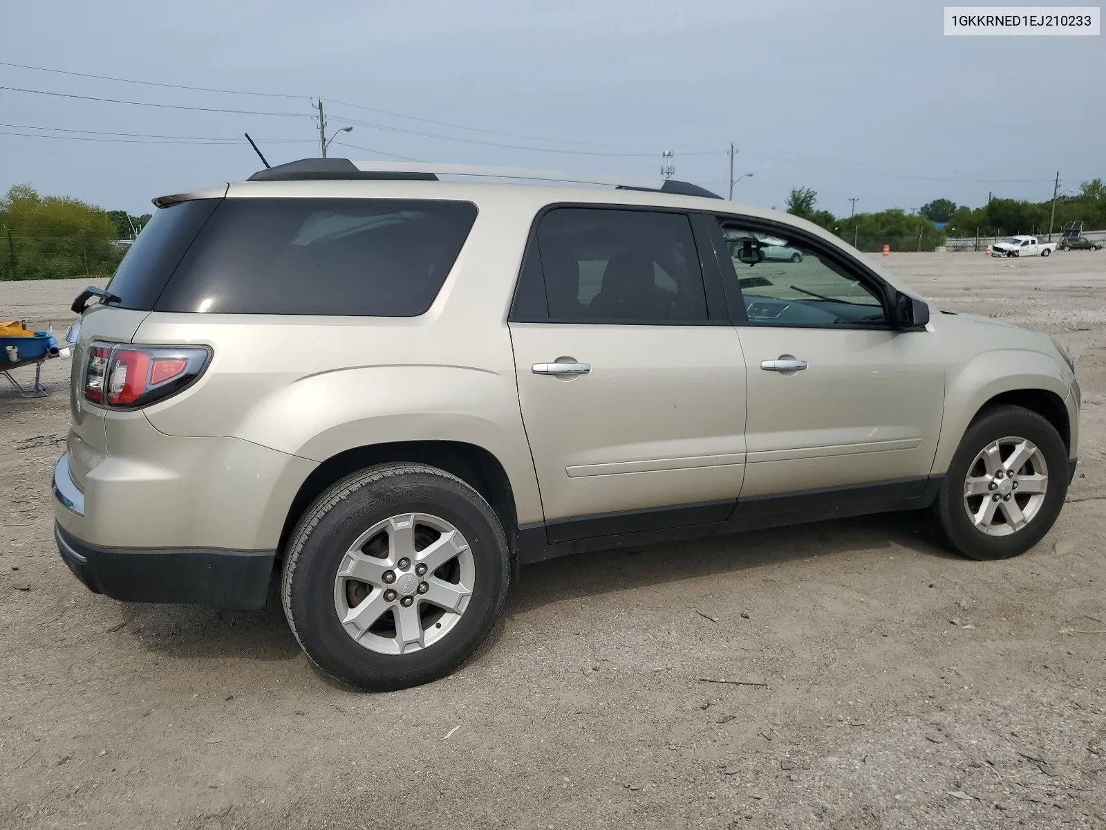 1GKKRNED1EJ210233 2014 GMC Acadia Sle