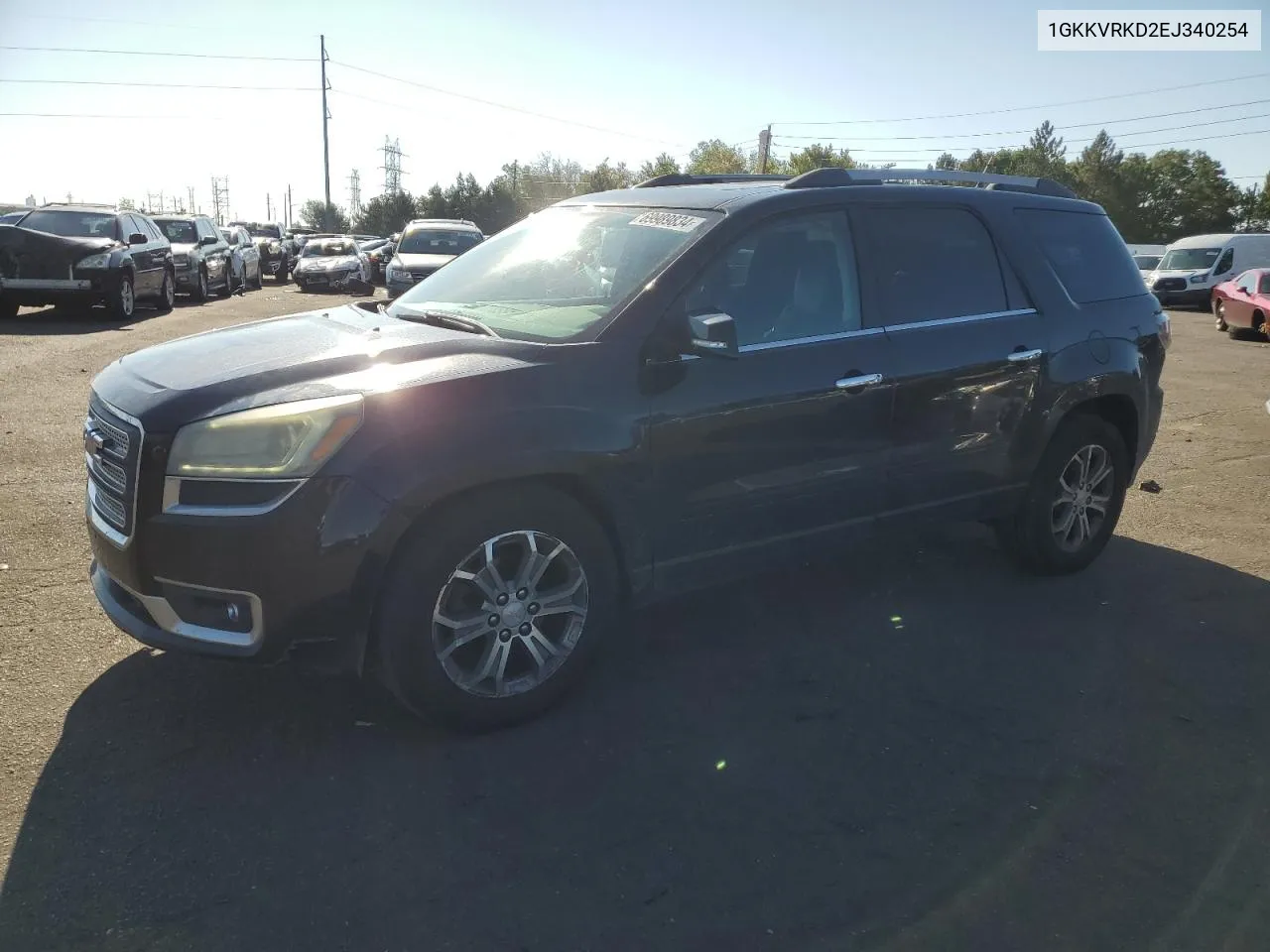 1GKKVRKD2EJ340254 2014 GMC Acadia Slt-1