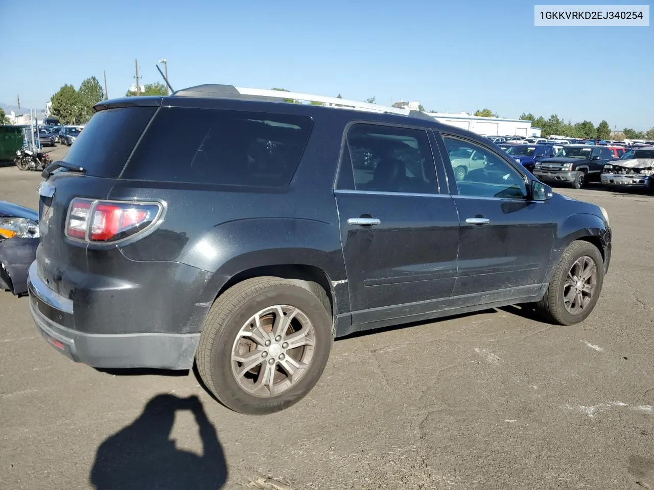 1GKKVRKD2EJ340254 2014 GMC Acadia Slt-1