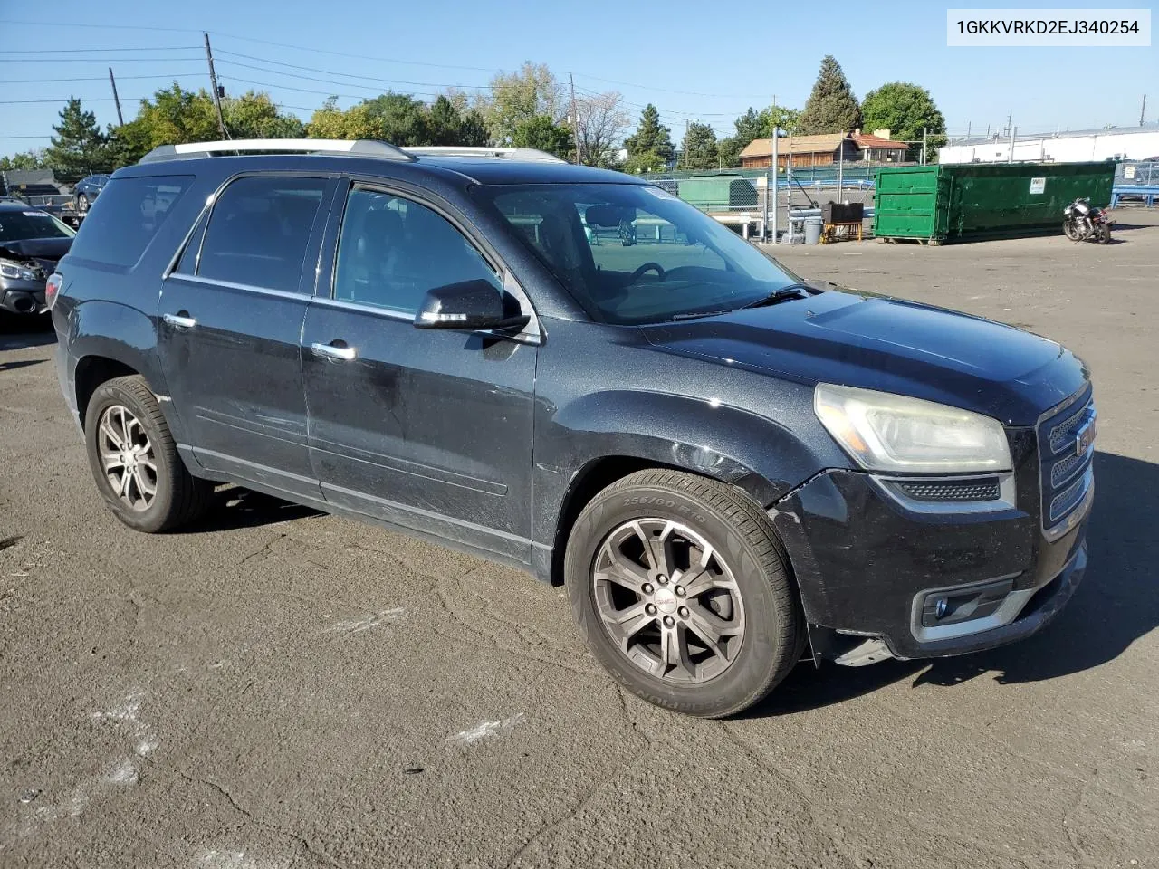 1GKKVRKD2EJ340254 2014 GMC Acadia Slt-1