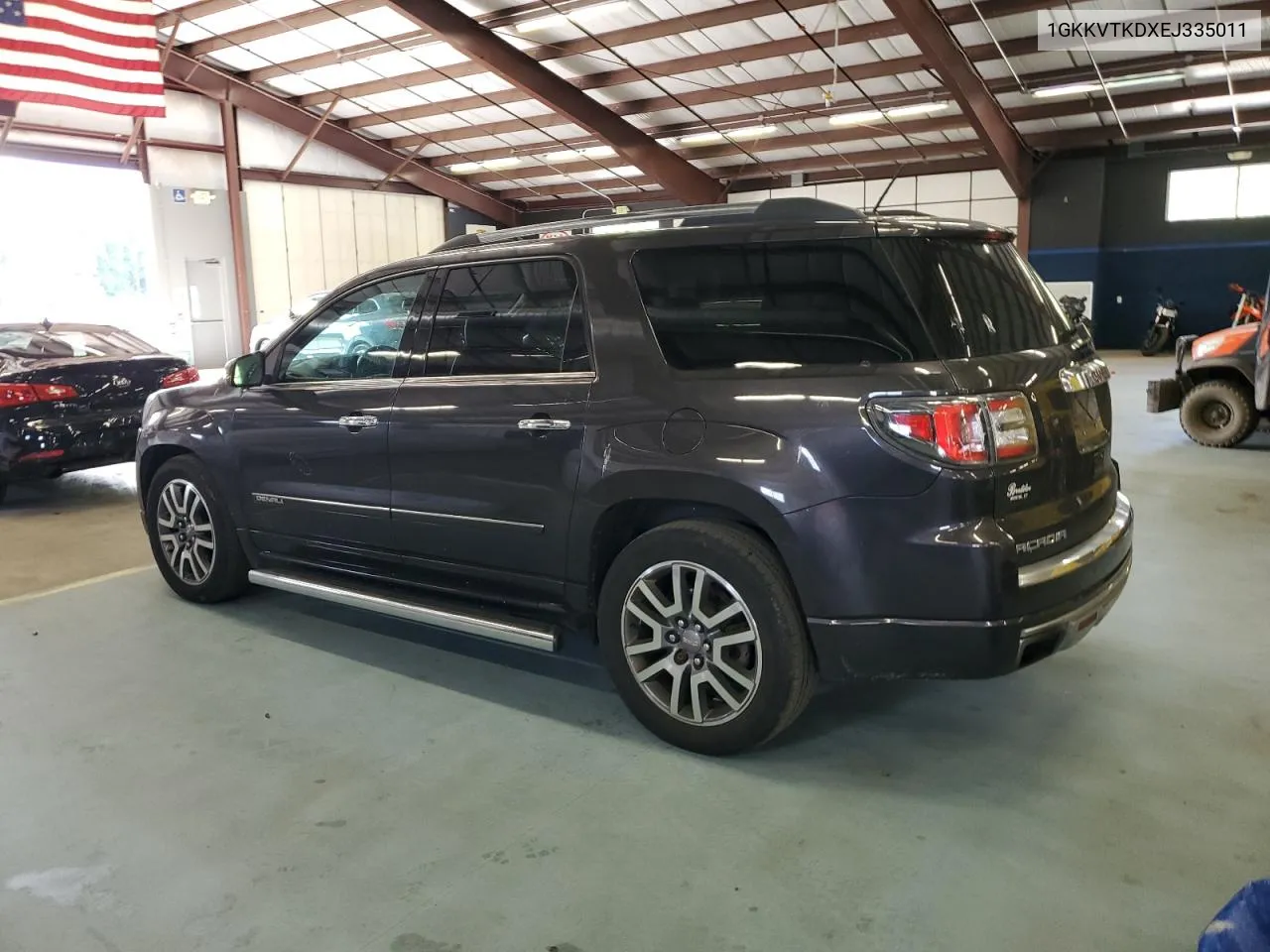 1GKKVTKDXEJ335011 2014 GMC Acadia Denali