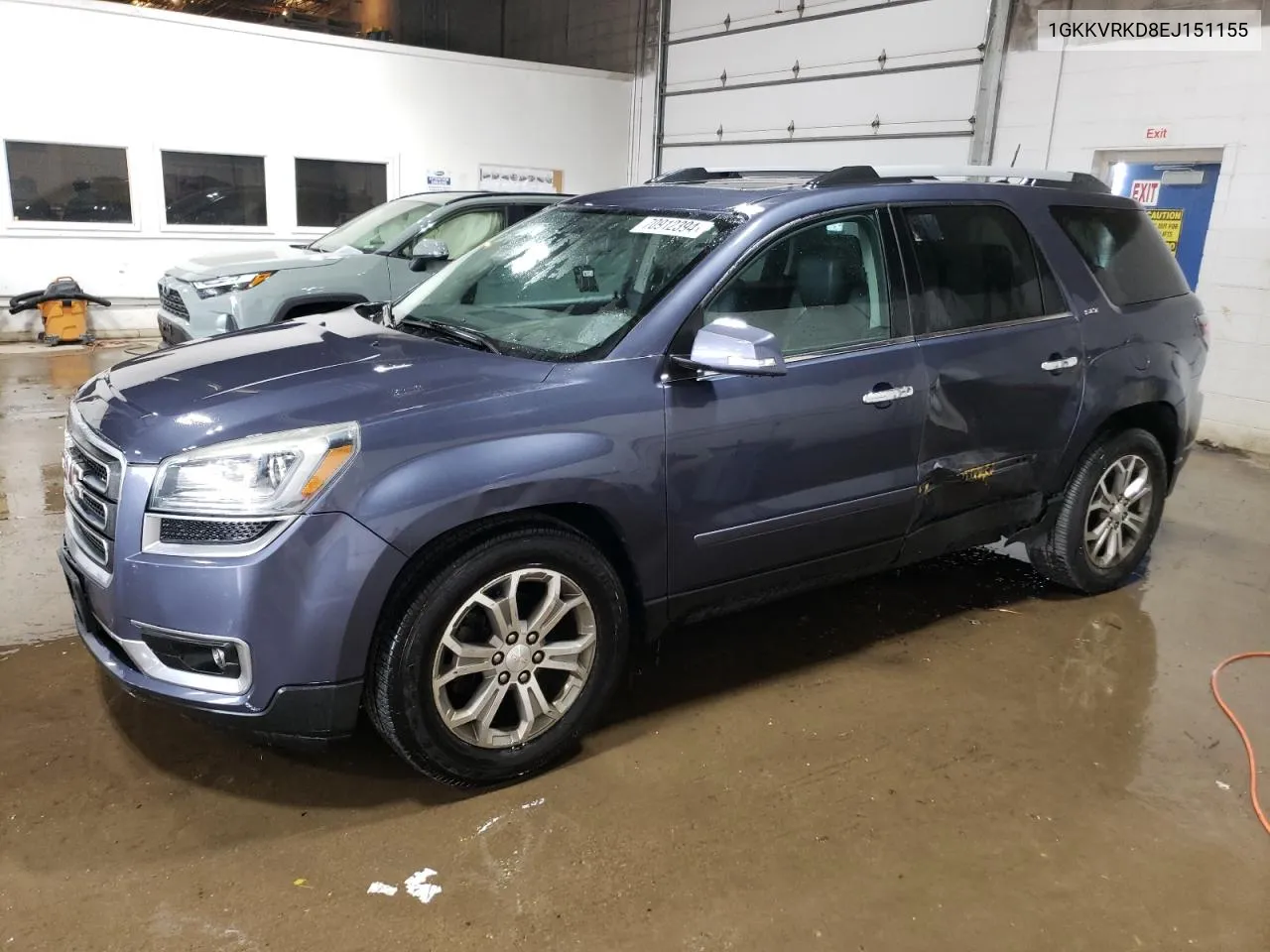 1GKKVRKD8EJ151155 2014 GMC Acadia Slt-1