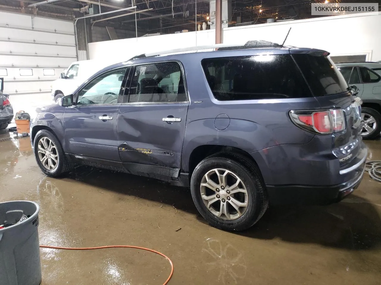 1GKKVRKD8EJ151155 2014 GMC Acadia Slt-1