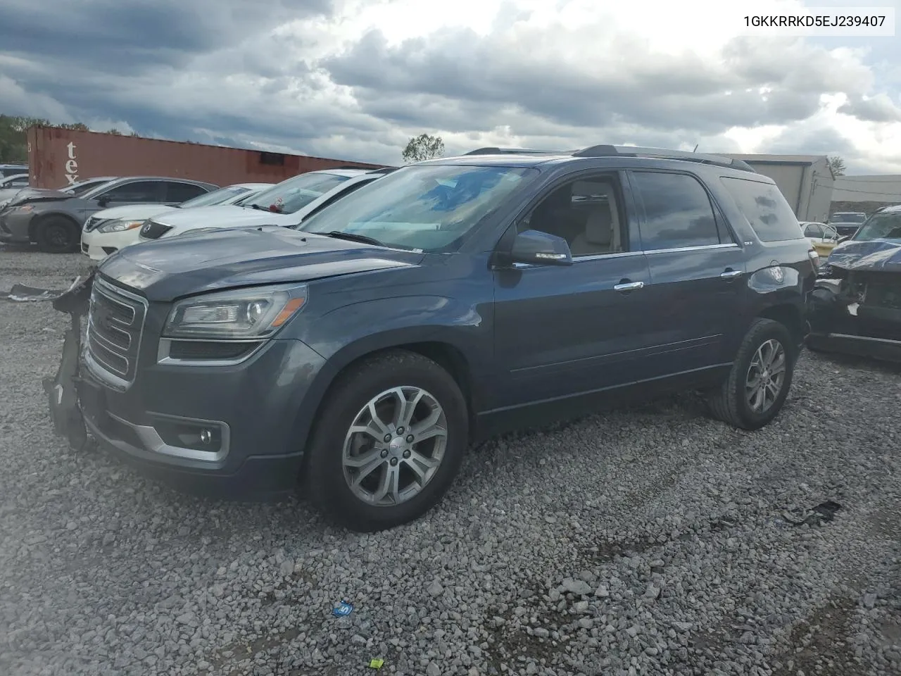 1GKKRRKD5EJ239407 2014 GMC Acadia Slt-1