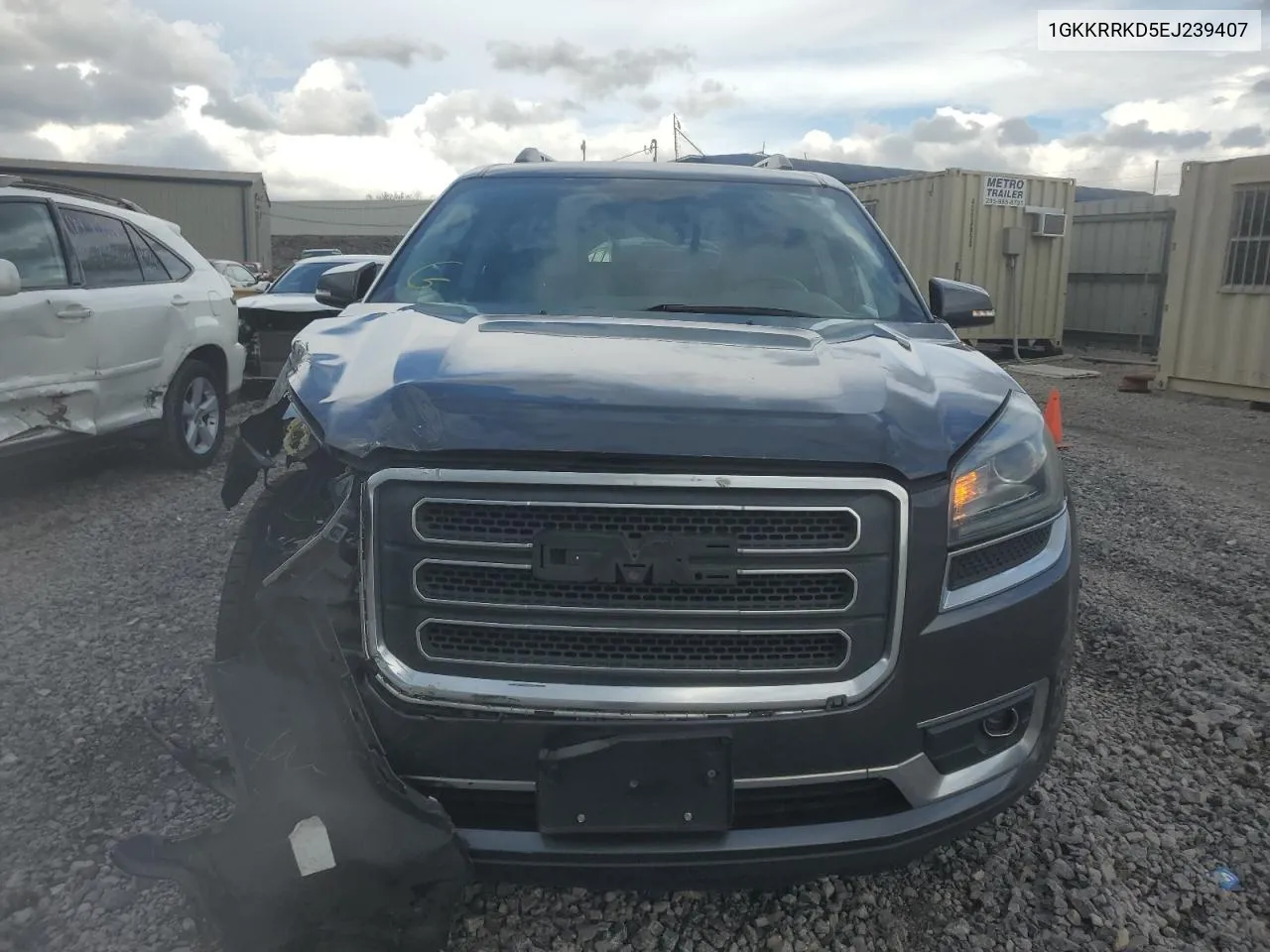 1GKKRRKD5EJ239407 2014 GMC Acadia Slt-1