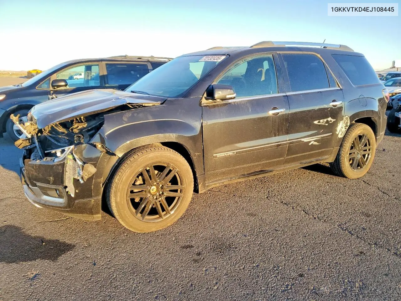 1GKKVTKD4EJ108445 2014 GMC Acadia Denali
