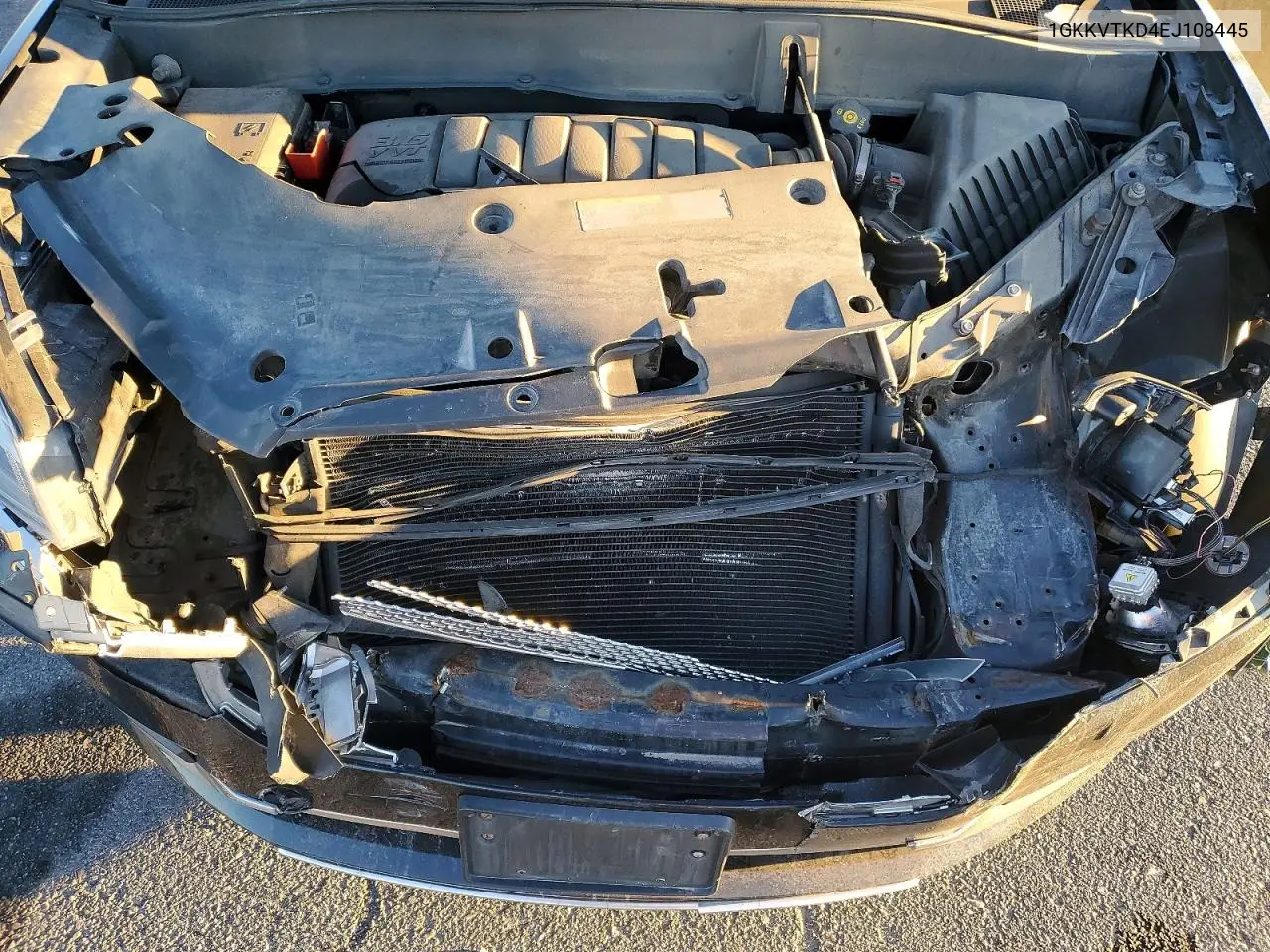 1GKKVTKD4EJ108445 2014 GMC Acadia Denali