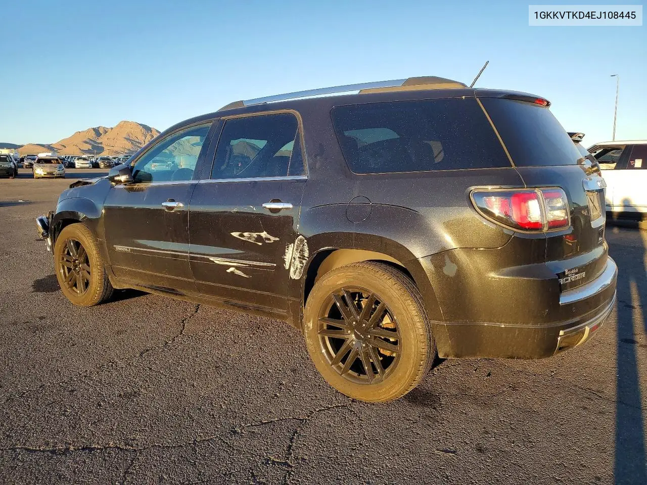 1GKKVTKD4EJ108445 2014 GMC Acadia Denali