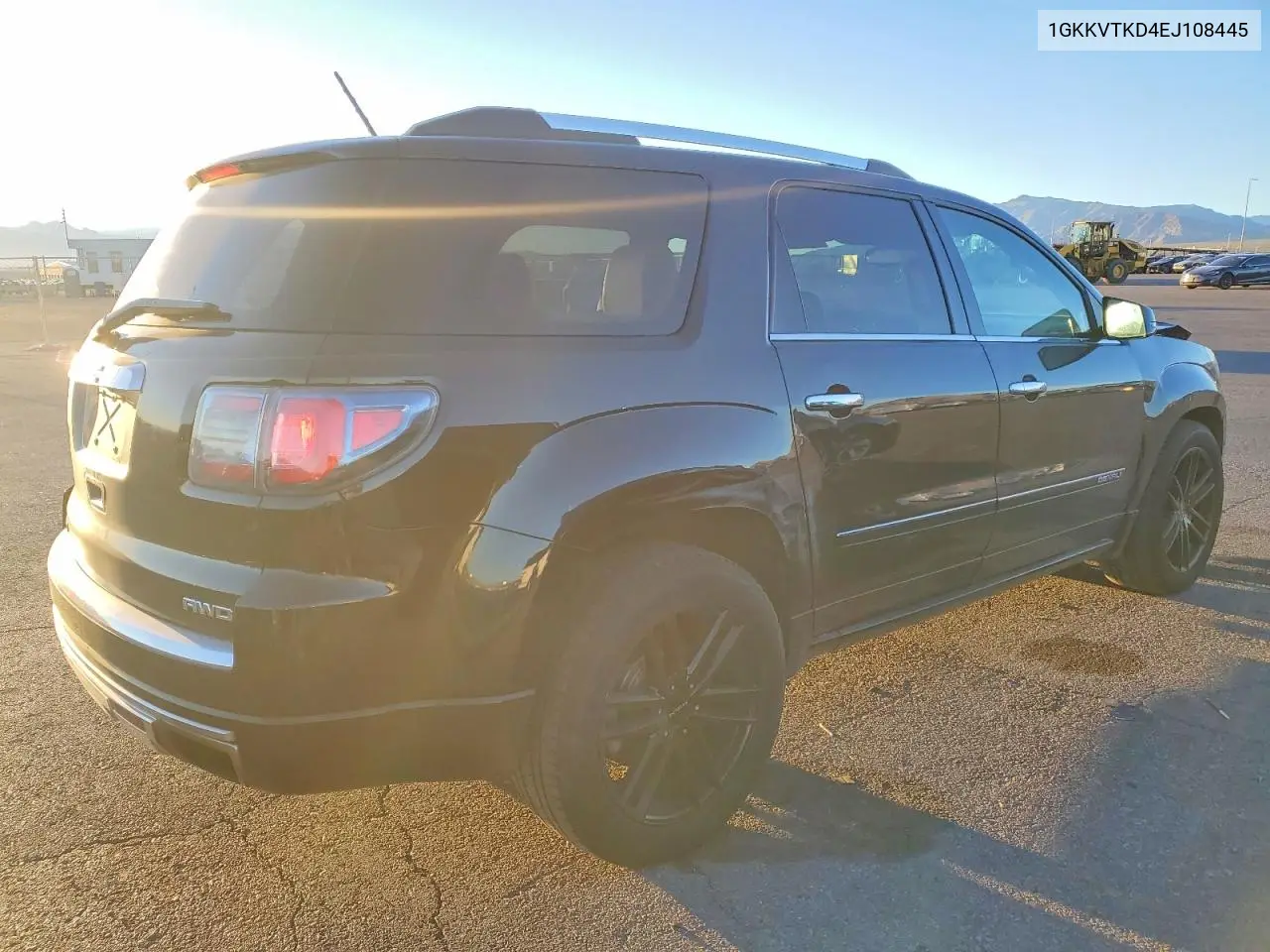 1GKKVTKD4EJ108445 2014 GMC Acadia Denali