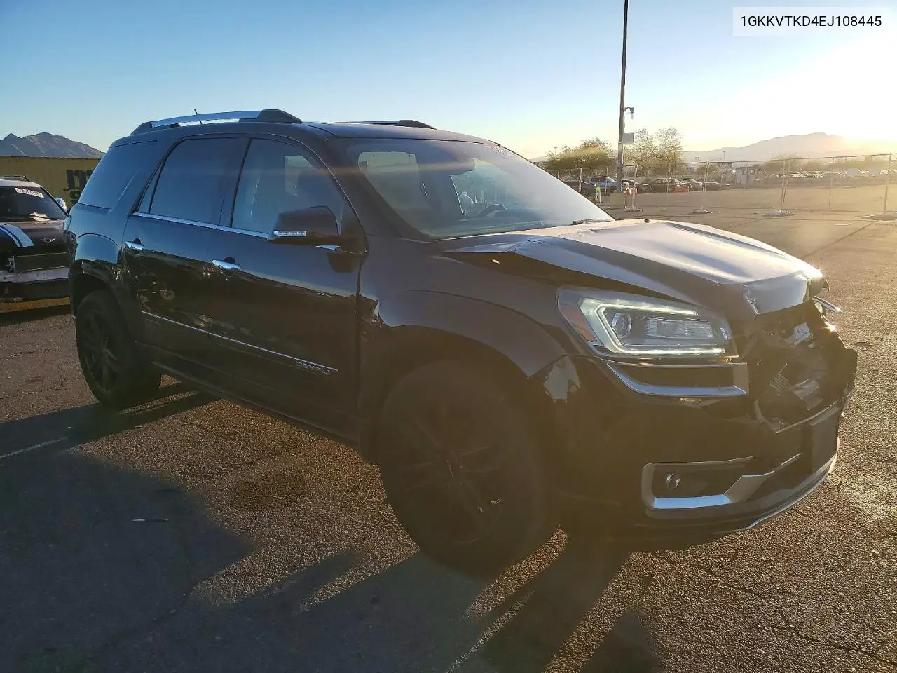 1GKKVTKD4EJ108445 2014 GMC Acadia Denali