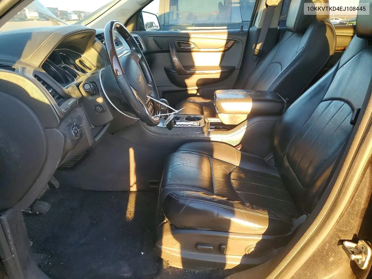 1GKKVTKD4EJ108445 2014 GMC Acadia Denali
