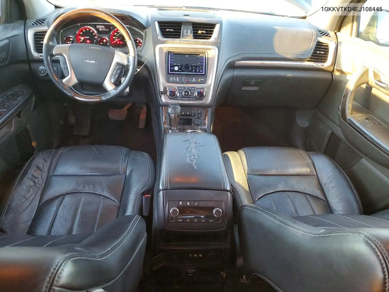 1GKKVTKD4EJ108445 2014 GMC Acadia Denali