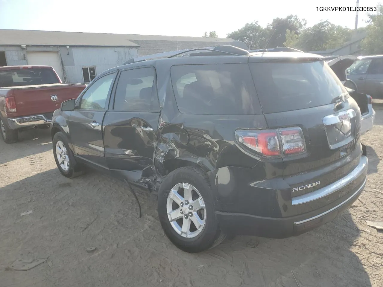 1GKKVPKD1EJ330853 2014 GMC Acadia Sle