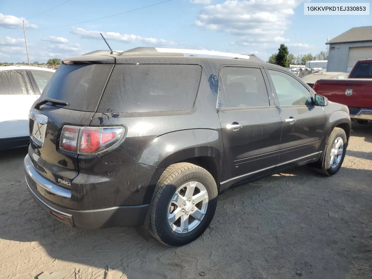 1GKKVPKD1EJ330853 2014 GMC Acadia Sle