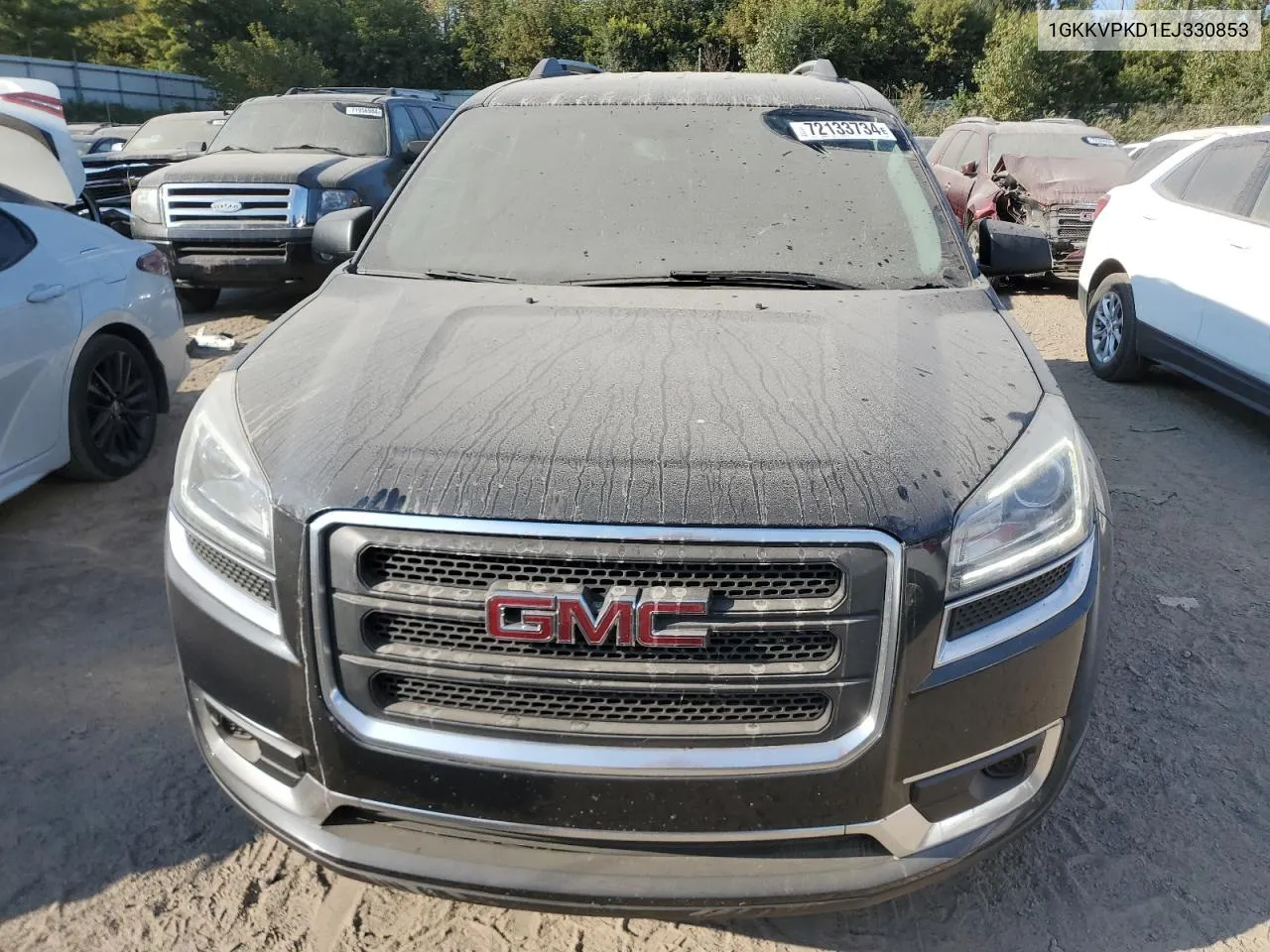 1GKKVPKD1EJ330853 2014 GMC Acadia Sle