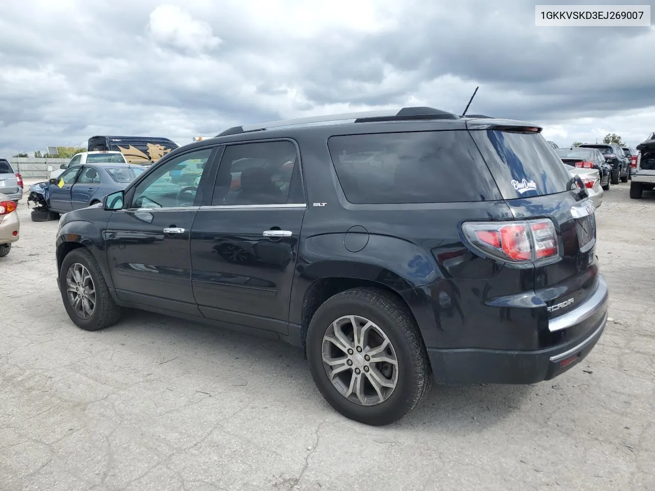 1GKKVSKD3EJ269007 2014 GMC Acadia Slt-2