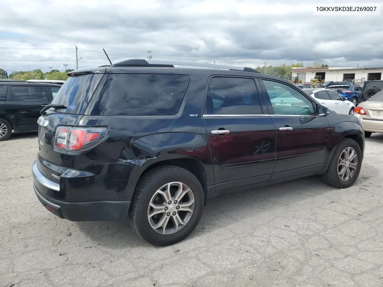 1GKKVSKD3EJ269007 2014 GMC Acadia Slt-2