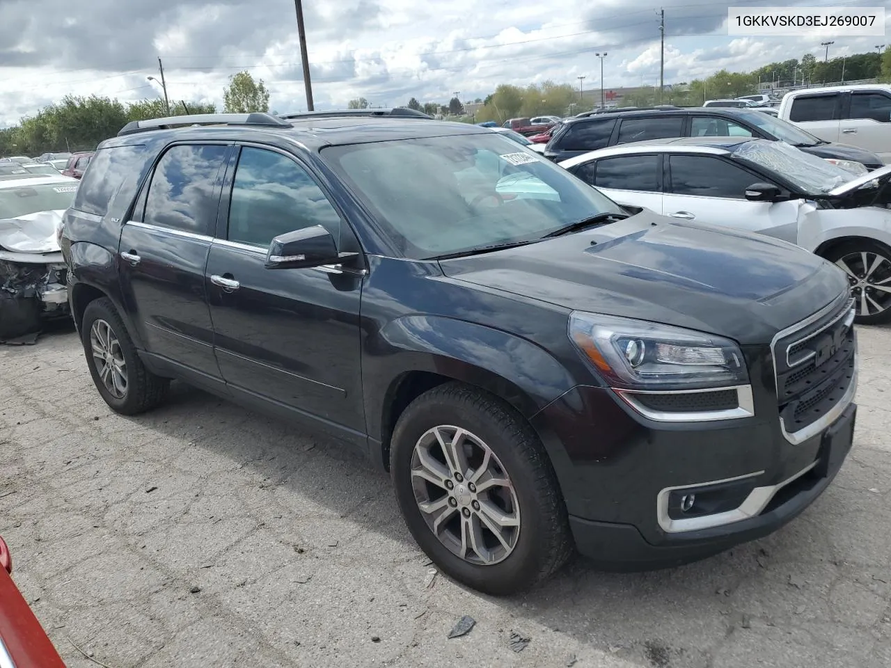 1GKKVSKD3EJ269007 2014 GMC Acadia Slt-2