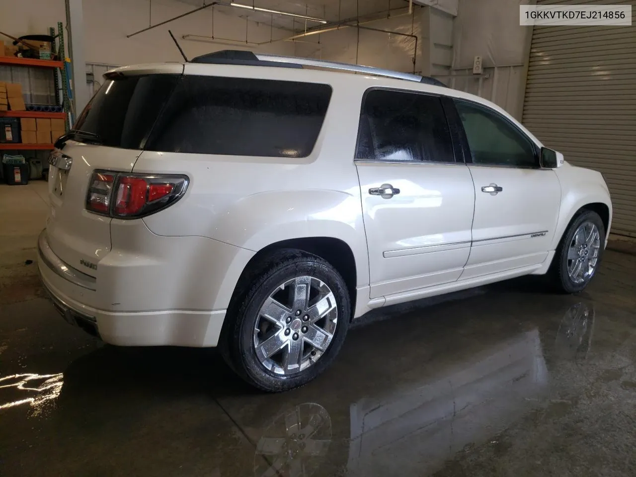 1GKKVTKD7EJ214856 2014 GMC Acadia Denali