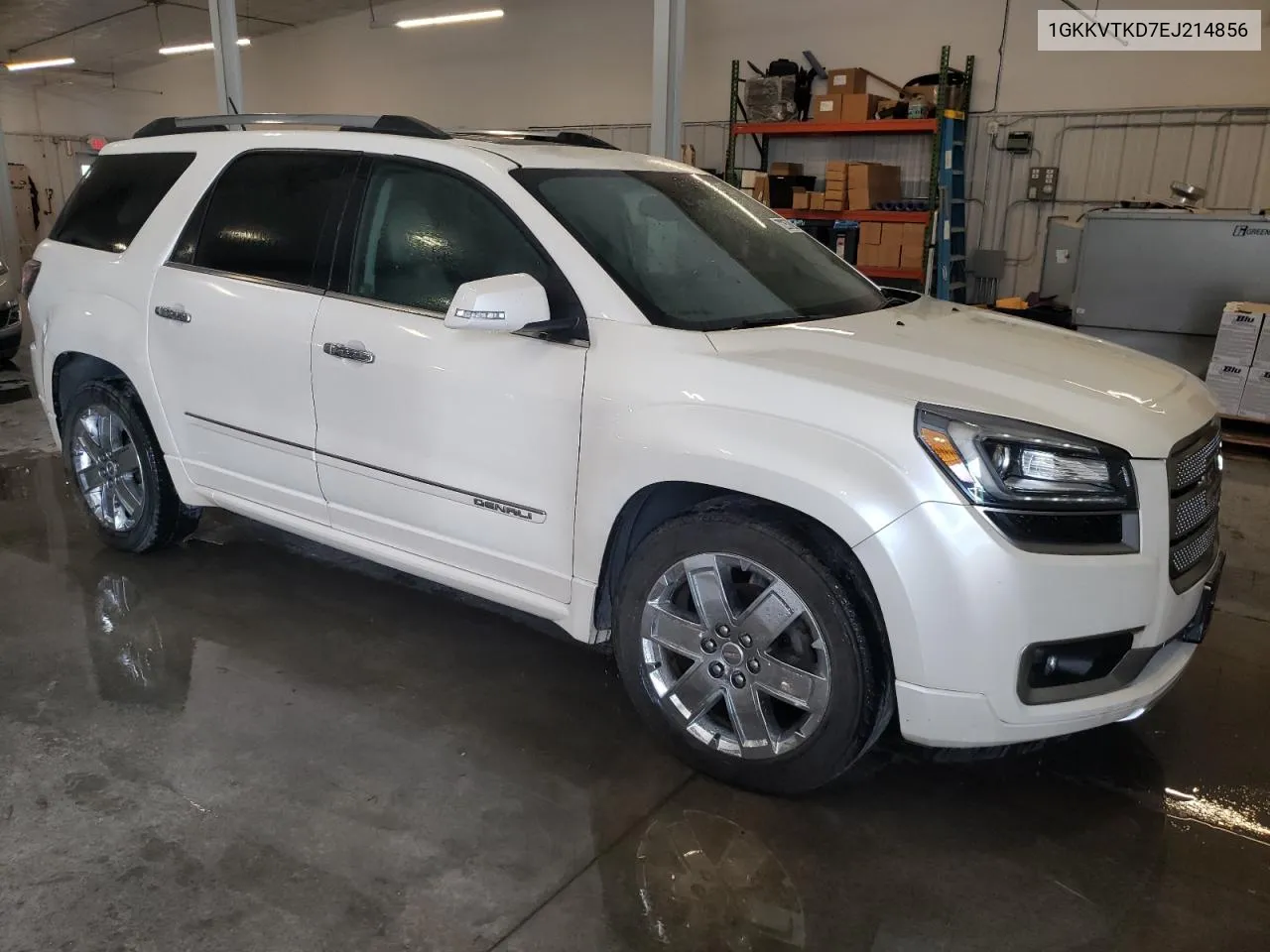 1GKKVTKD7EJ214856 2014 GMC Acadia Denali