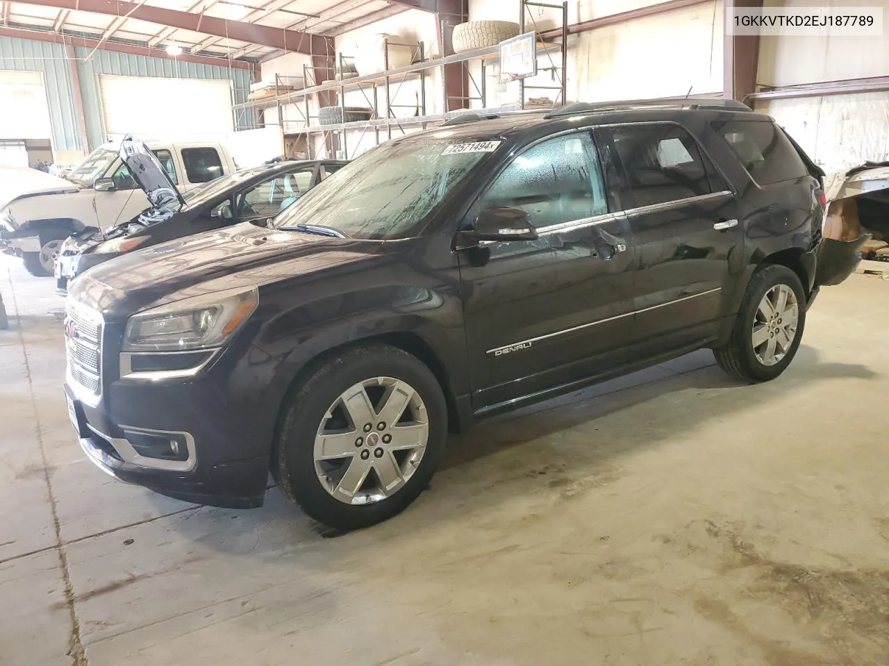 1GKKVTKD2EJ187789 2014 GMC Acadia Denali