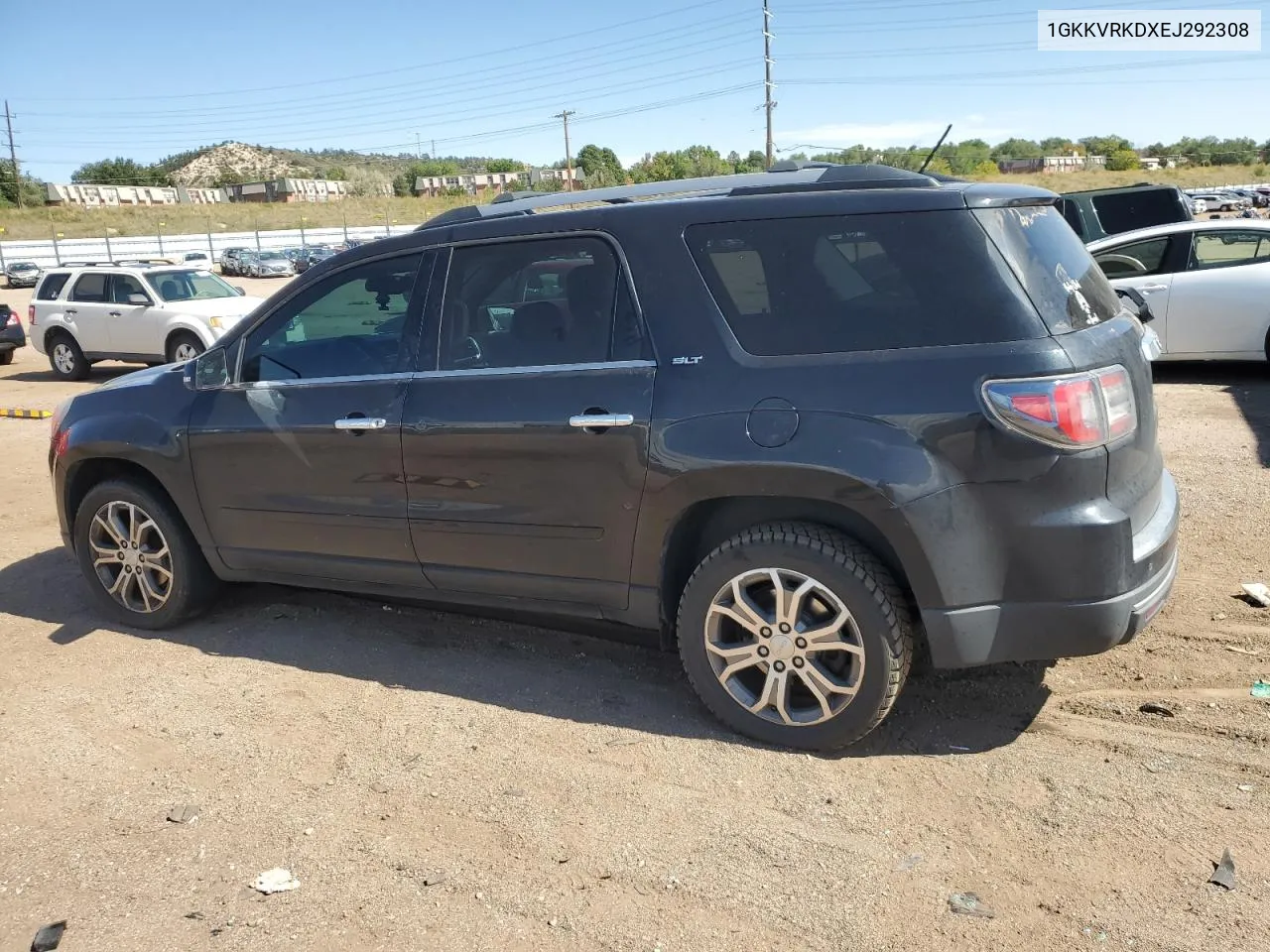 1GKKVRKDXEJ292308 2014 GMC Acadia Slt-1