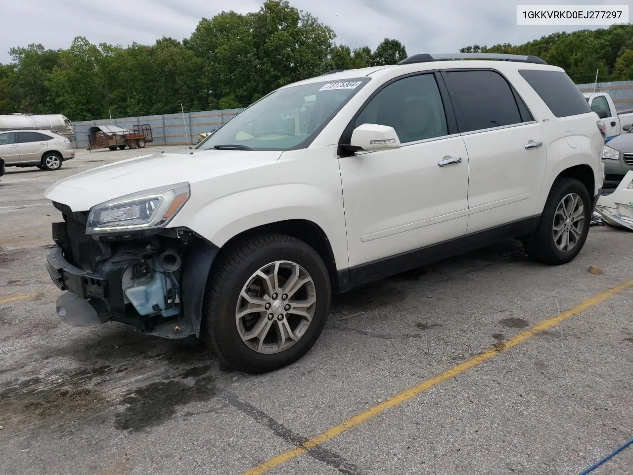 1GKKVRKD0EJ277297 2014 GMC Acadia Slt-1