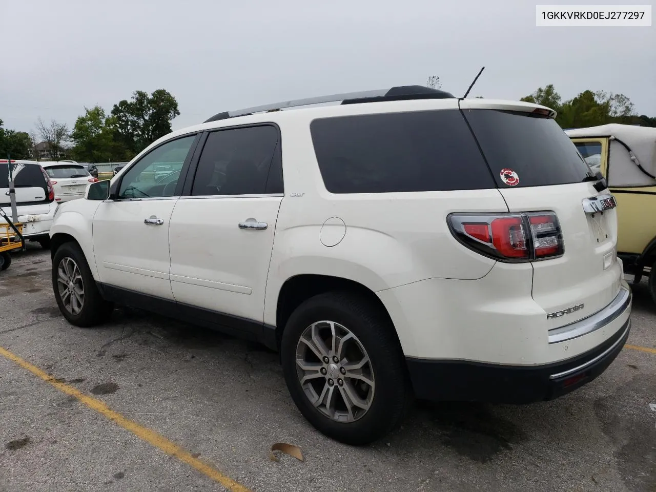 1GKKVRKD0EJ277297 2014 GMC Acadia Slt-1