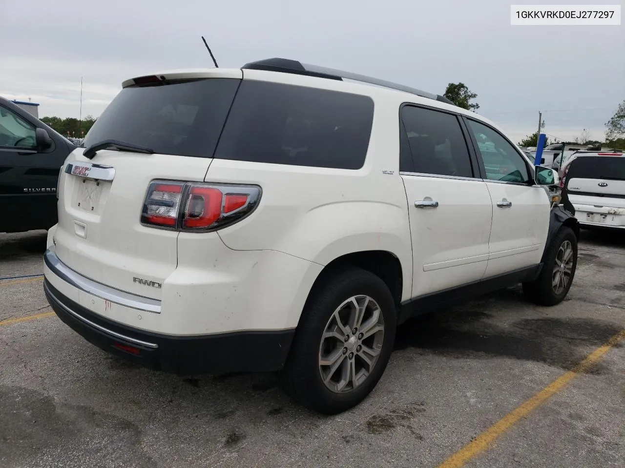 1GKKVRKD0EJ277297 2014 GMC Acadia Slt-1