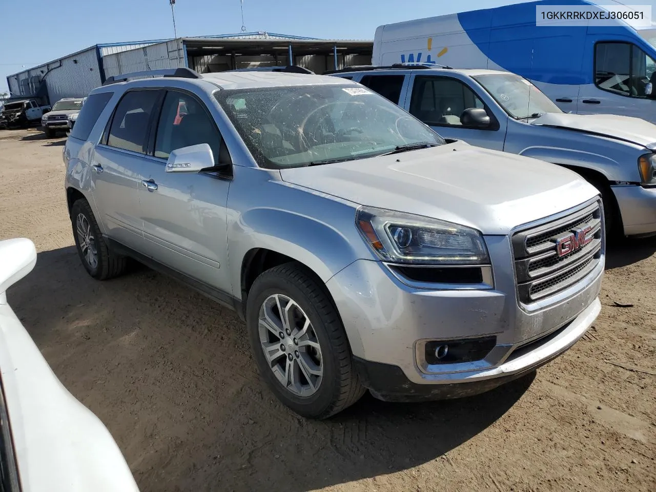 1GKKRRKDXEJ306051 2014 GMC Acadia Slt-1