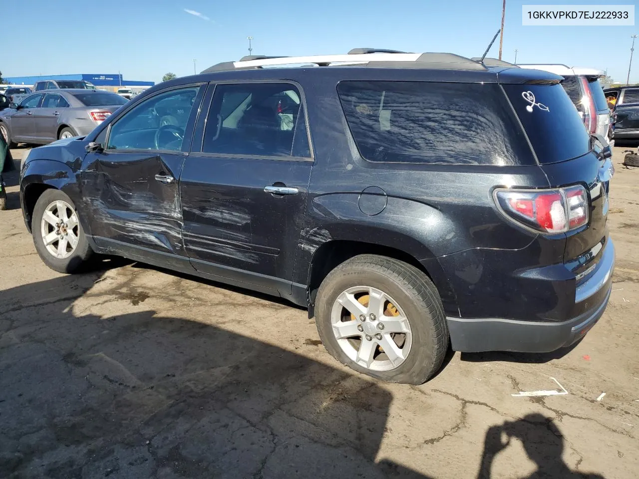 1GKKVPKD7EJ222933 2014 GMC Acadia Sle